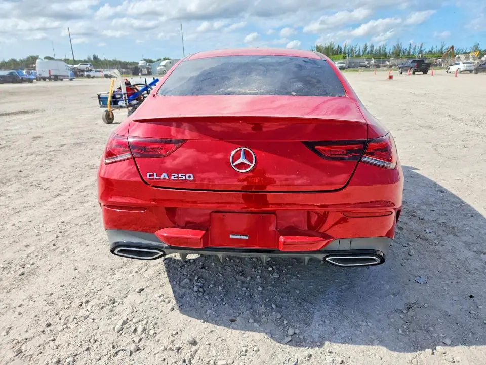 2020 MERCEDES-BENZ CLA 250  