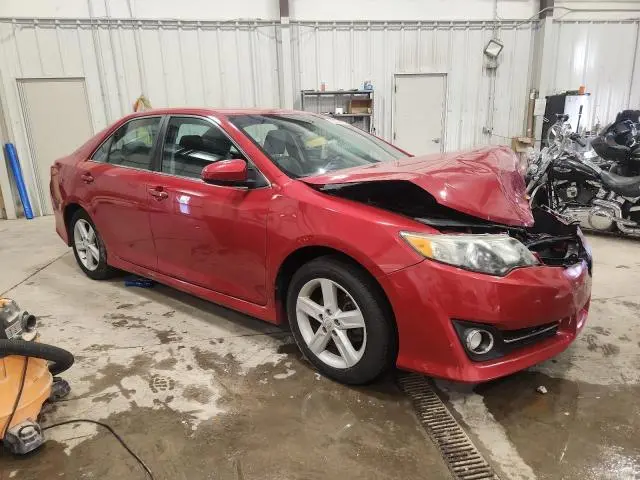 2012 TOYOTA CAMRY BASE  