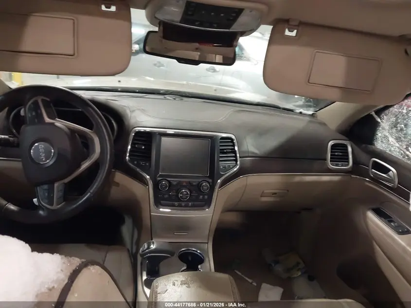 2014 JEEP GRAND CHEROKEE OVERLAND