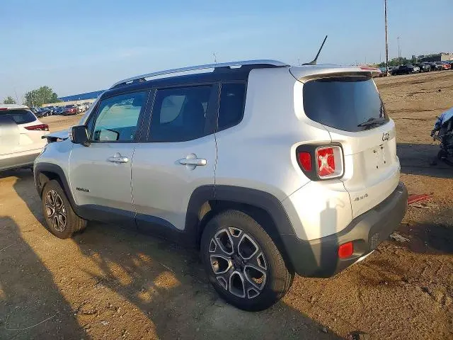 2015 JEEP RENEGADE LIMITED  
