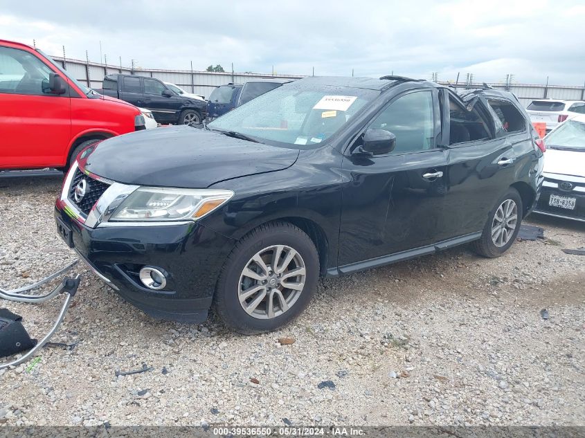 2015 NISSAN PATHFINDER PLATINUM/S/SL/SV