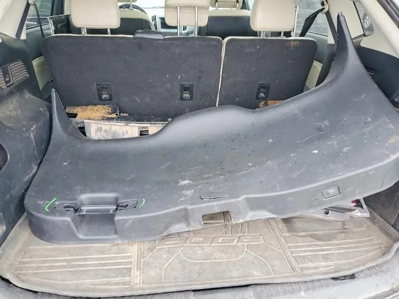 2016 FORD EDGE TITANIUM  