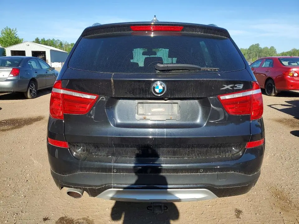 2016 BMW X3 XDRIVE28D  