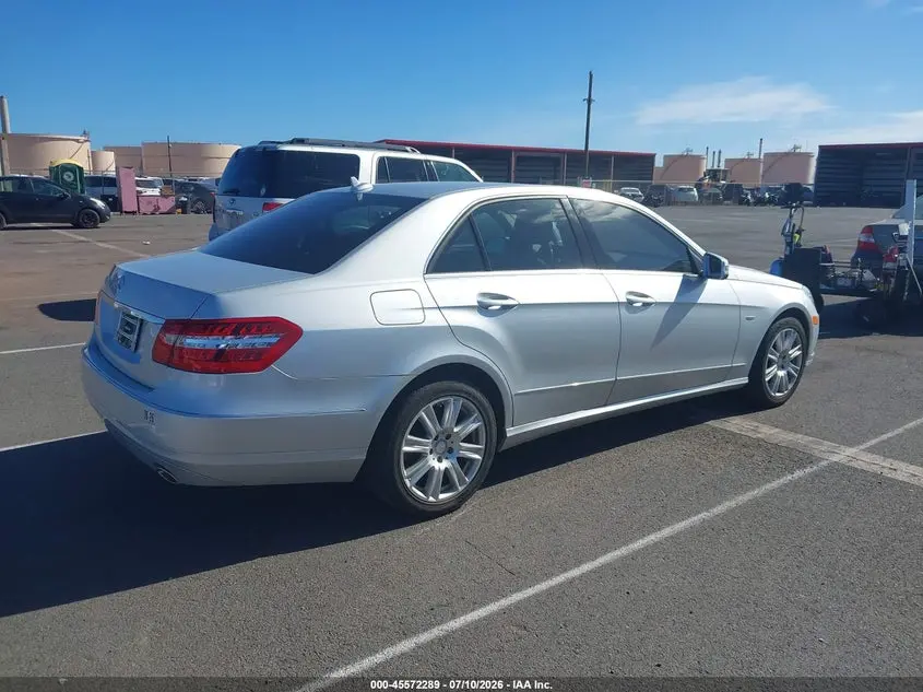 2012 MERCEDES-BENZ E 350  