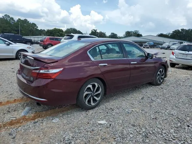 2016 HONDA ACCORD EXL  