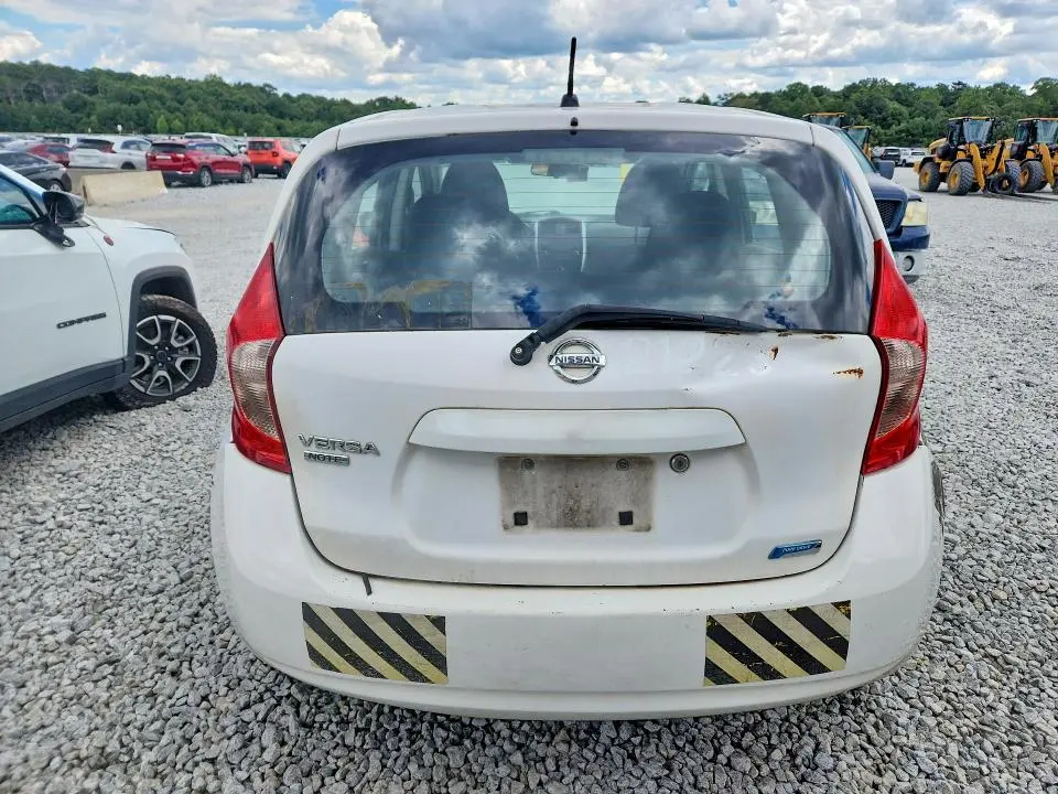 2015 NISSAN VERSA NOTE S PLUS  
