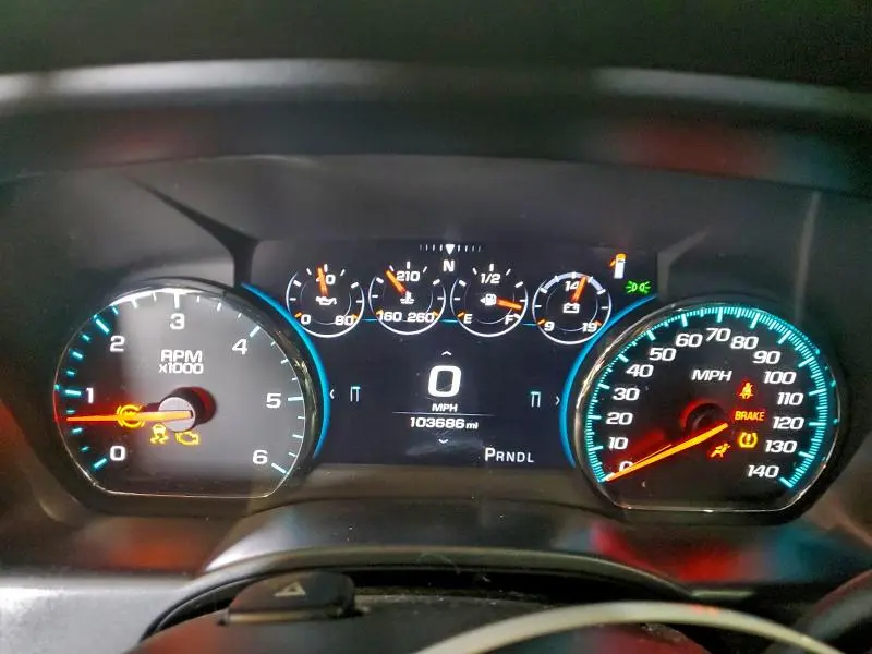 2017 GMC SIERRA K1500 DENALI  