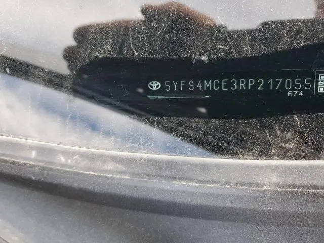 2024 TOYOTA COROLLA SE  