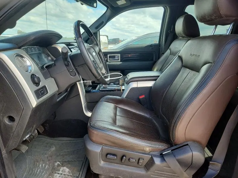 2011 FORD F150 SUPERCREW  