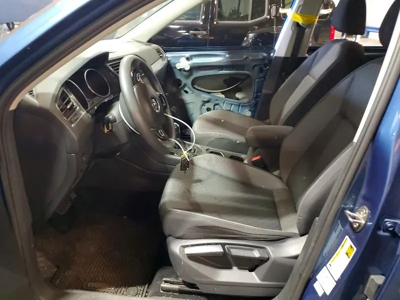 2019 VOLKSWAGEN TIGUAN S  