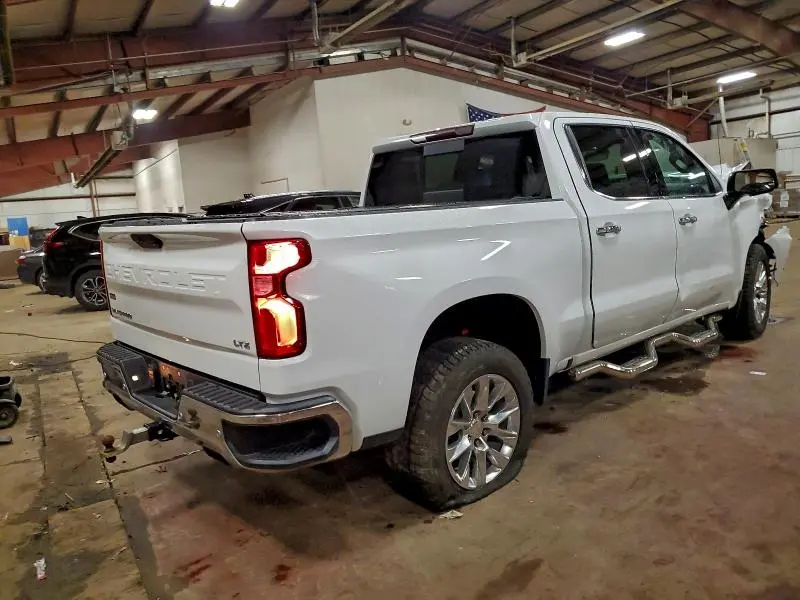 2021 CHEVROLET SILVERADO K1500 LTZ  