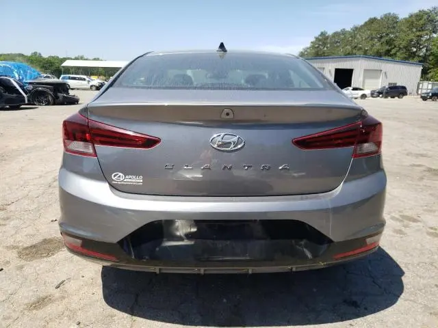2020 HYUNDAI ELANTRA SEL  