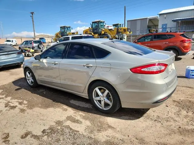 2016 FORD FUSION SE  