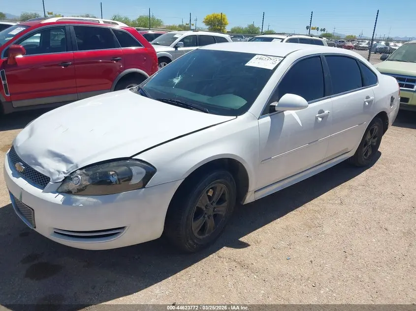 2014 CHEVROLET IMPALA LIMITED LS