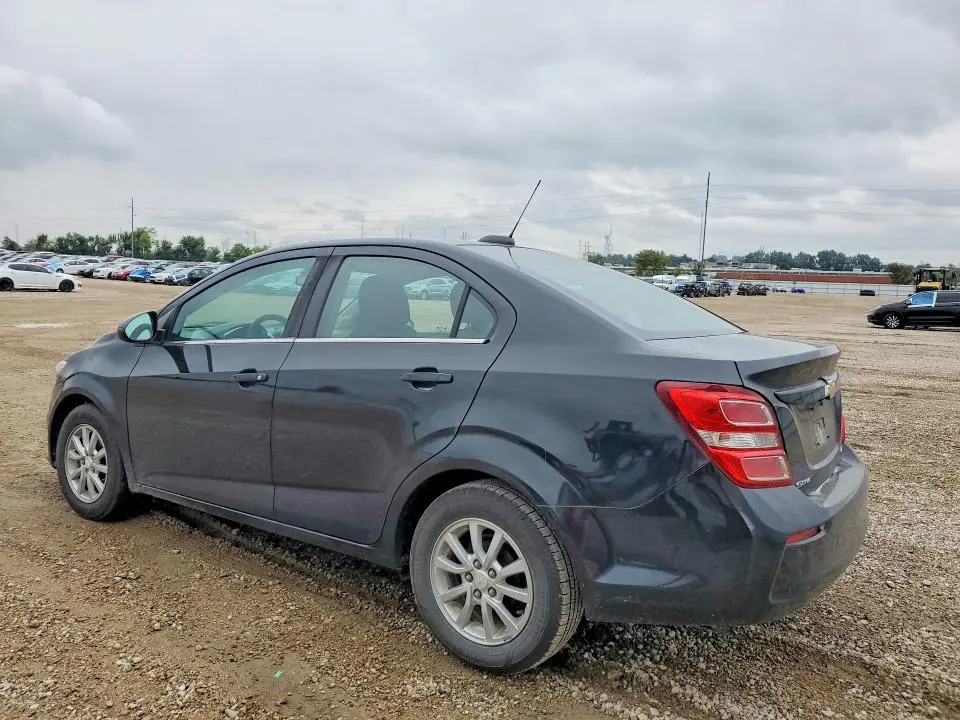 2017 CHEVROLET SONIC   