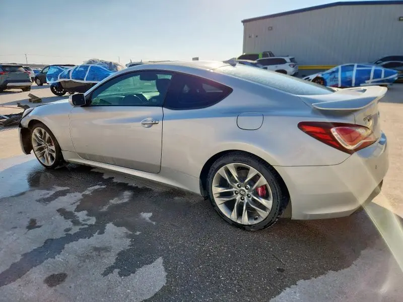 2016 HYUNDAI GENESIS COUPE 3.8 R-SPEC  