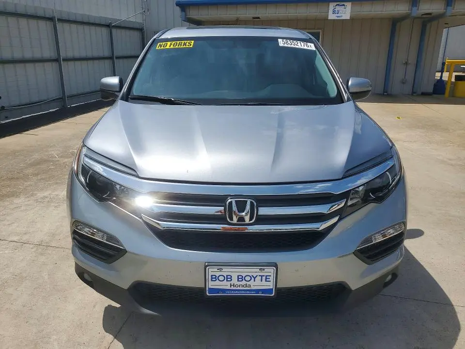 2017 HONDA PILOT EXL  