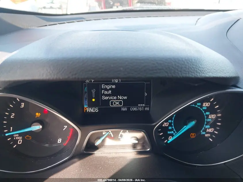 2015 FORD ESCAPE TITANIUM