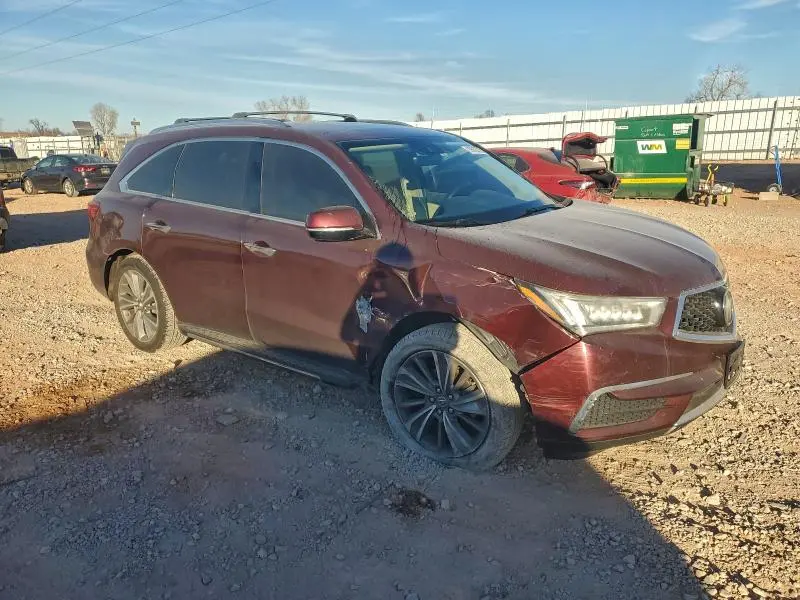 2018 ACURA MDX TECHNOLOGY  