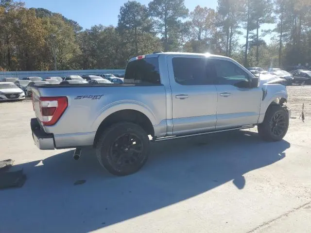 2021 FORD F150 SUPERCREW  