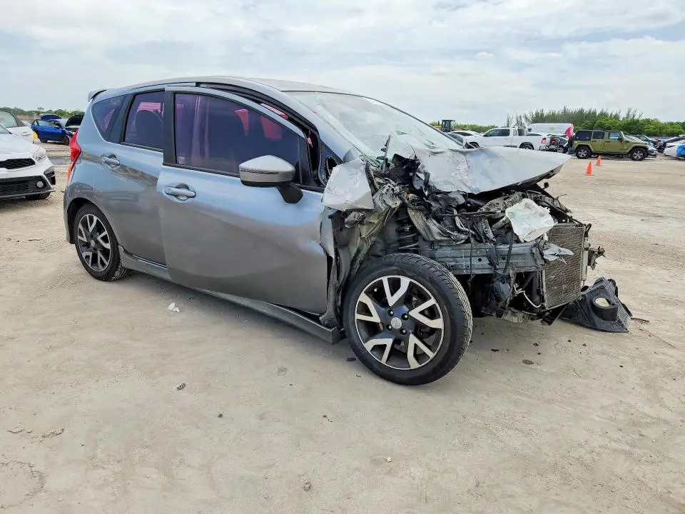 2015 NISSAN VERSA NOTE SR  