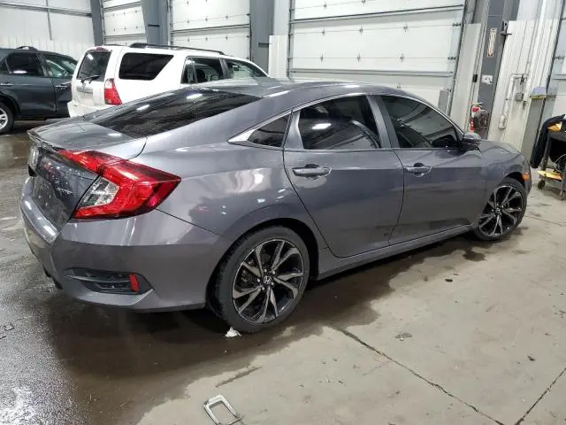 2021 HONDA CIVIC SPORT  