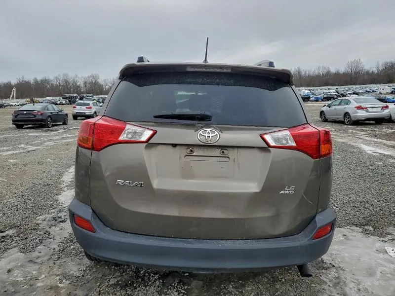 2014 TOYOTA RAV4 LE  