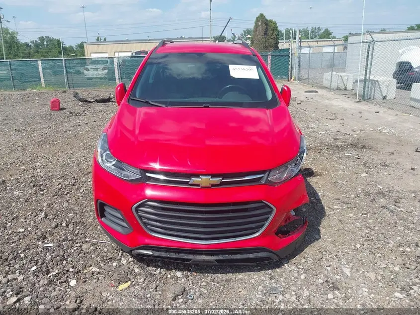2020 CHEVROLET TRAX FWD LT