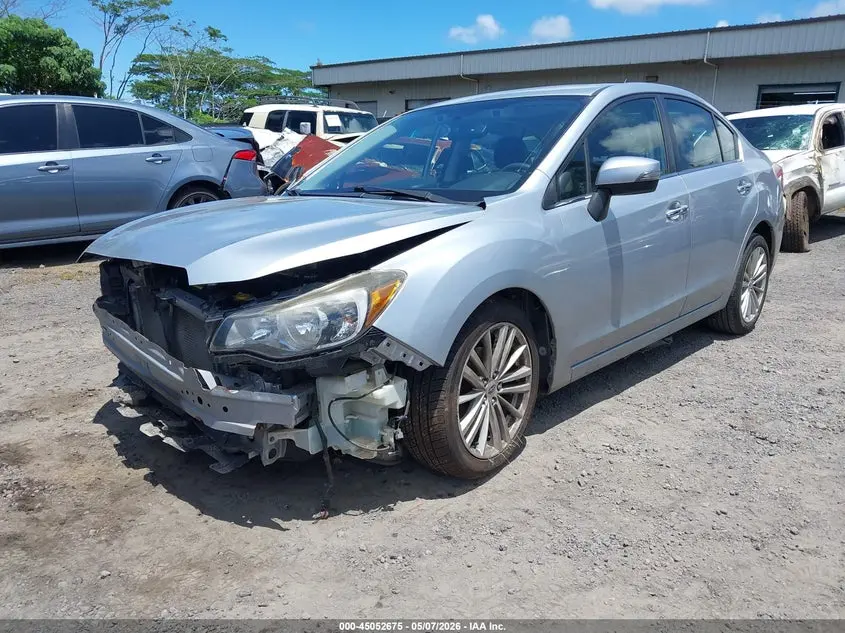 2015 SUBARU IMPREZA 2.0I LIMITED