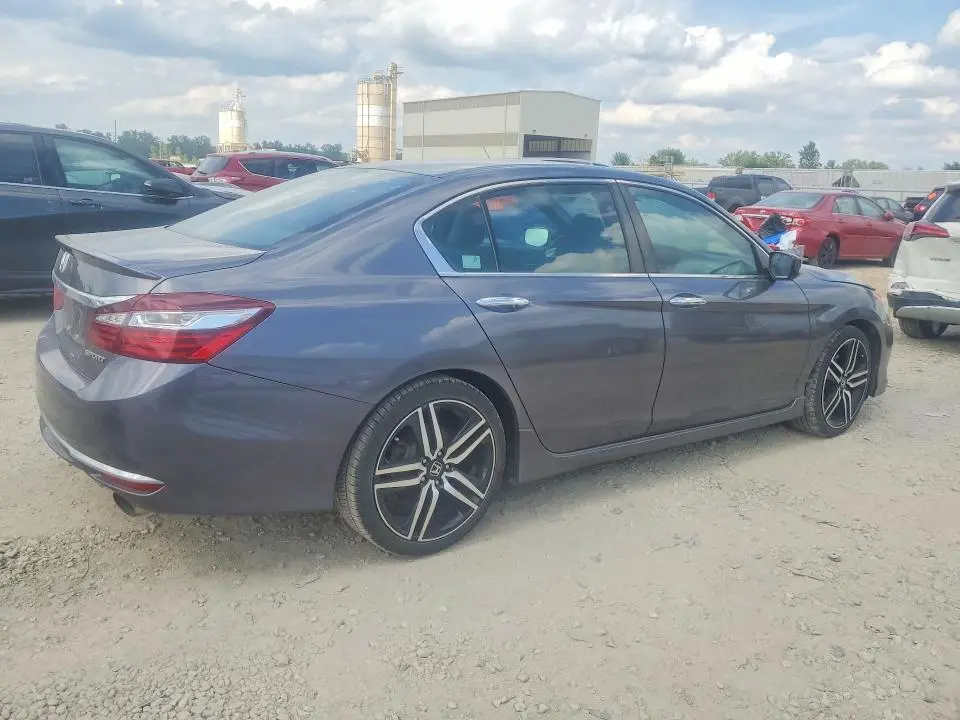2017 HONDA ACCORD SPORT  