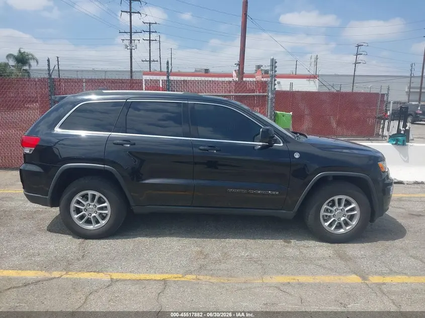 2019 JEEP GRAND CHEROKEE LAREDO E 4X4