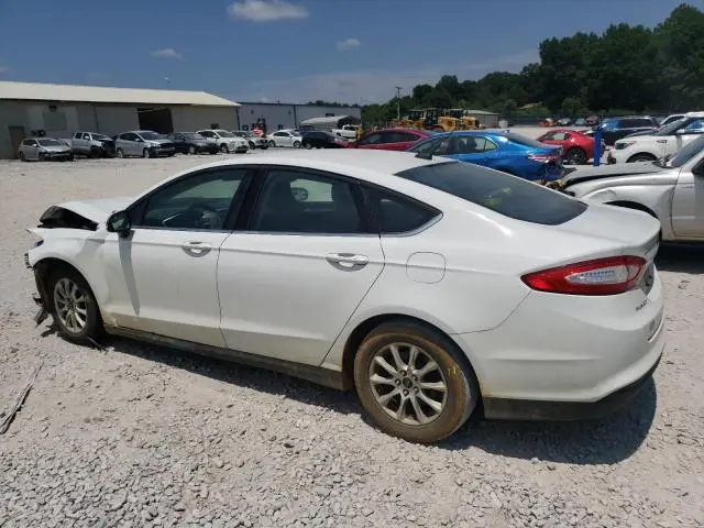 2016 FORD FUSION S  
