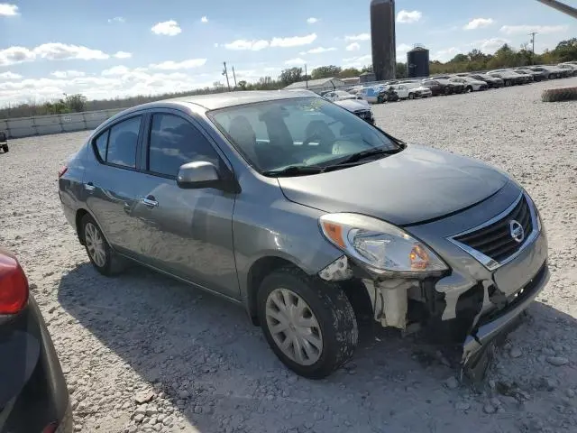 2012 NISSAN VERSA S  