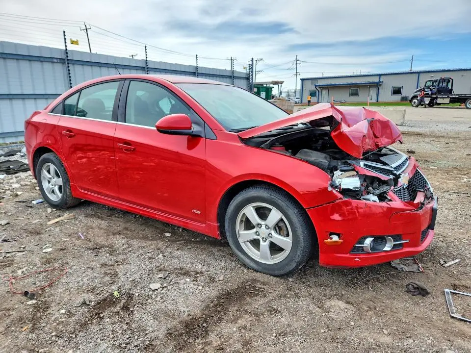 2012 CHEVROLET CRUZE LT  