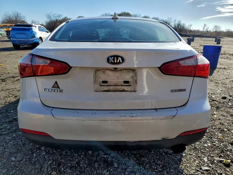 2014 KIA FORTE EX  