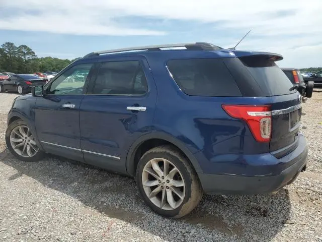 2012 FORD EXPLORER XLT  