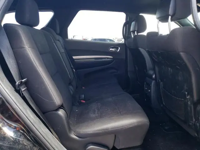 2018 DODGE DURANGO SXT  