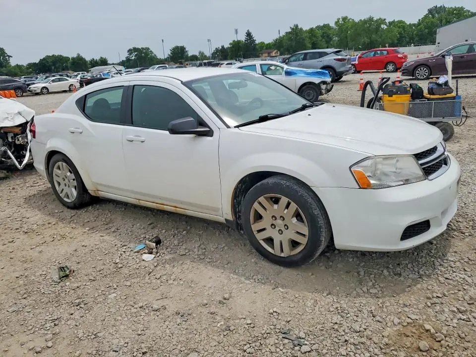 2014 DODGE AVENGER   