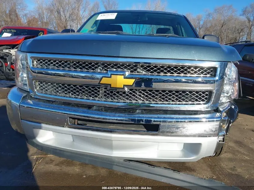 2013 CHEVROLET SILVERADO 1500 WORK TRUCK