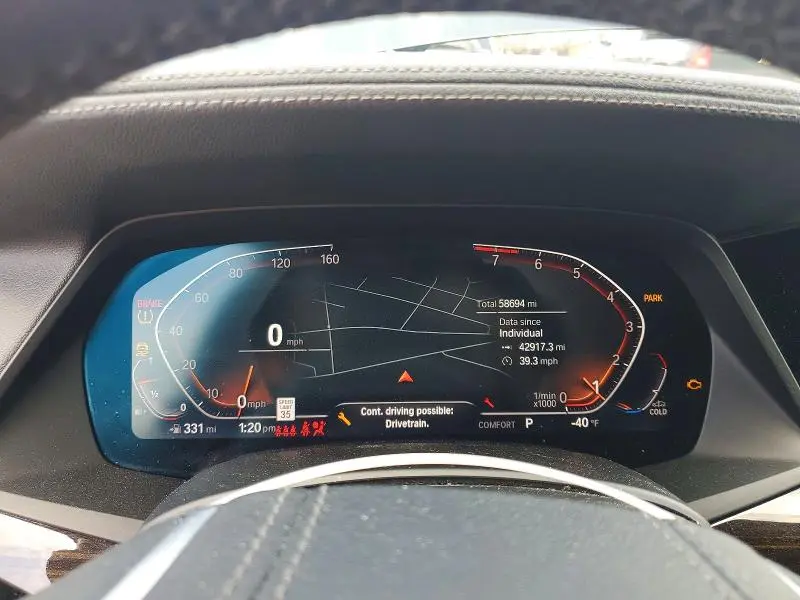 2019 BMW X5 XDRIVE40I  