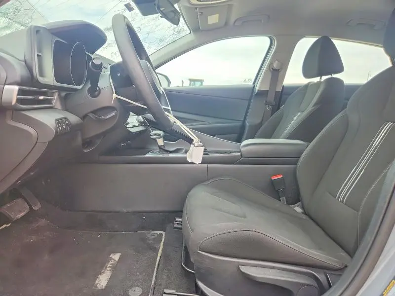 2023 HYUNDAI ELANTRA BLUE  