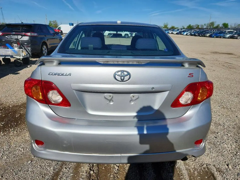 2010 TOYOTA COROLLA S  