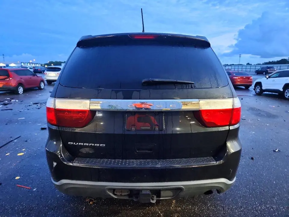 2013 DODGE DURANGO SXT  