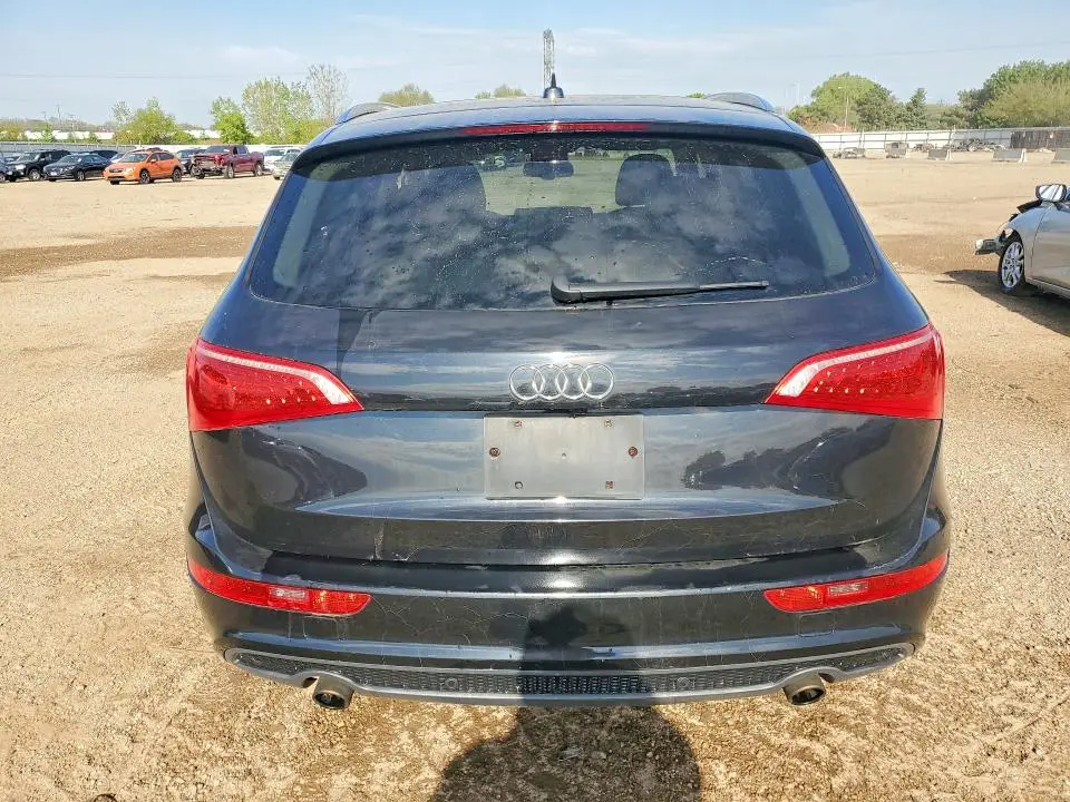 2012 AUDI Q5 PREMIUM PLUS  