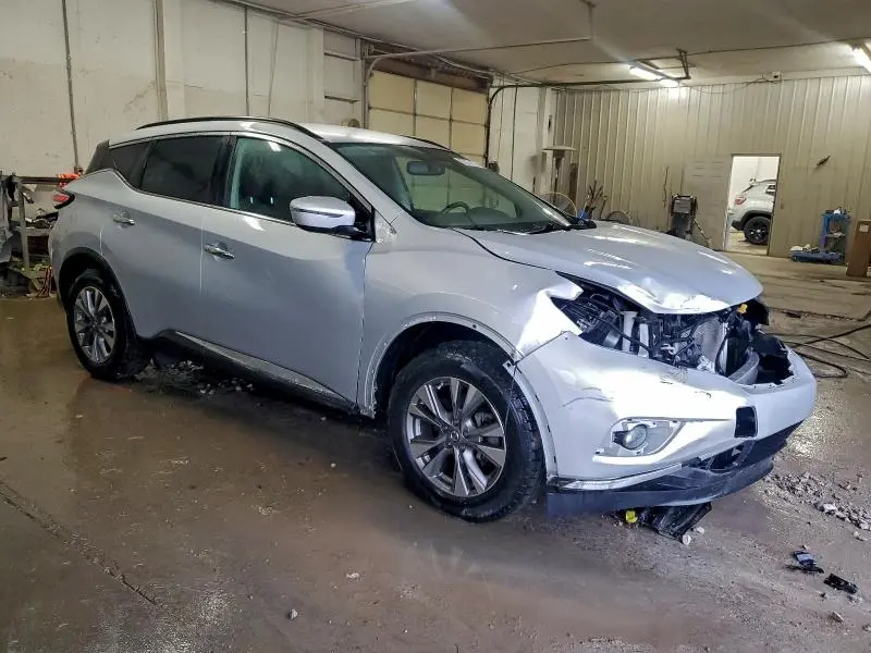 2018 NISSAN MURANO S  