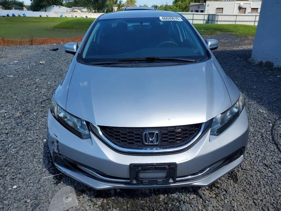 2015 HONDA CIVIC LX  