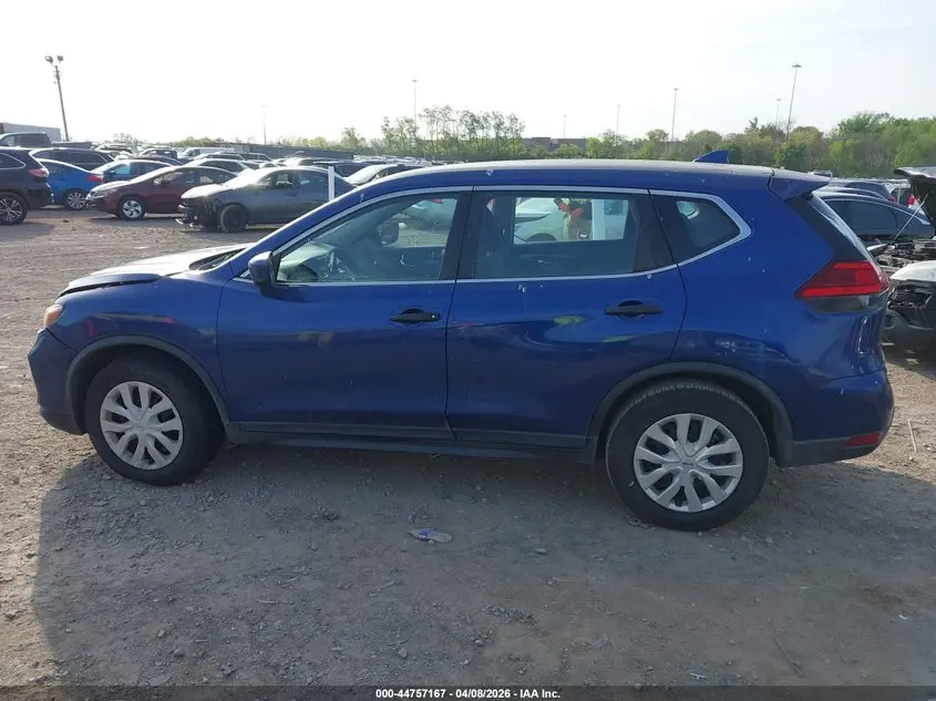 2017 NISSAN ROGUE S