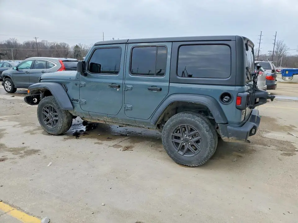 2024 JEEP WRANGLER SPORT  