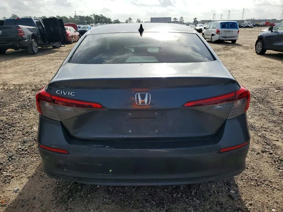 2022 HONDA CIVIC EX  