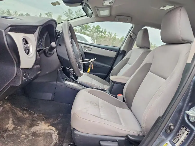 2017 TOYOTA COROLLA LE  